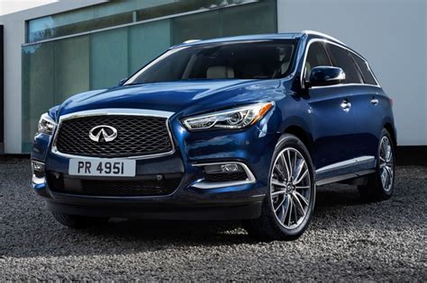 2016 Infiniti Qx60 Suv Pricing And Features Edmunds