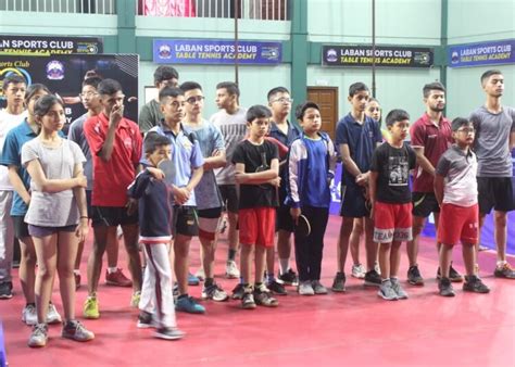 Nd Meghalaya Open Table Tennis Cash Prize Tourney Begins Highland Post