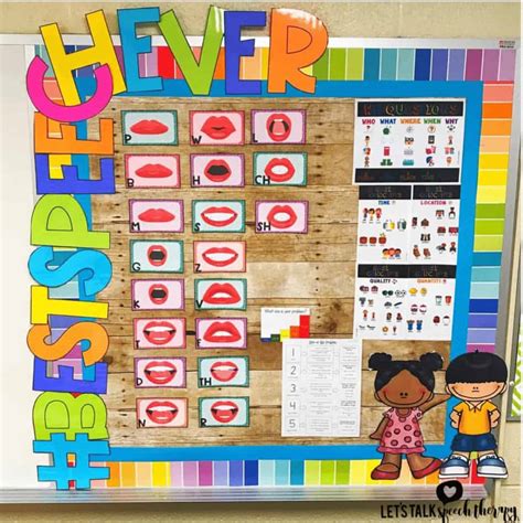 Functional Speech Therapy Bulletin Boards For Slps Second Edition Thedabblingspeechie