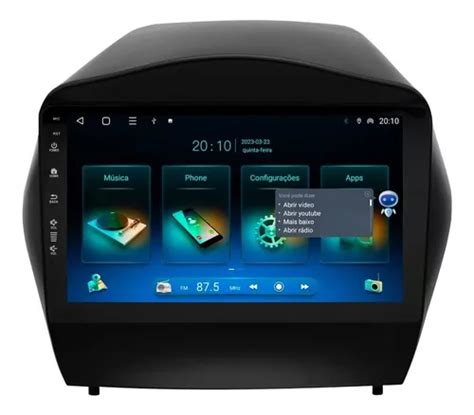 Central Multimidia Ix Android Gb Octacore Carplay Voz G Frete Gr Tis