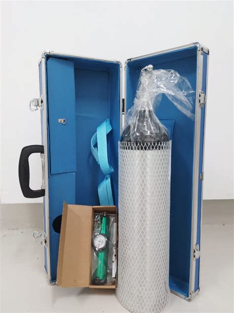 Medical Oxygen Set With 2 9L Aluminium Cylinder And Case Airgas