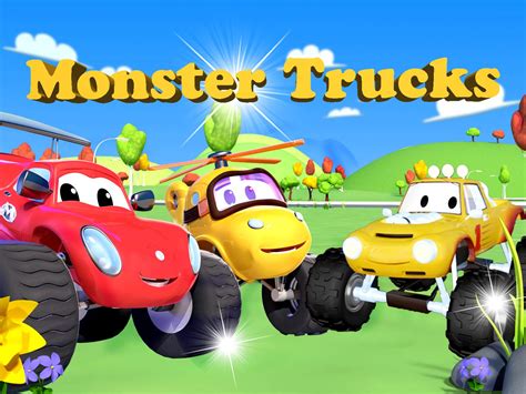 Watch Monster Trucks Truck Cartoon For Kids Prime Video