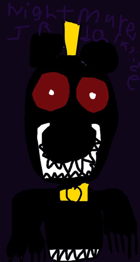 Nightmare Jr dark side by badman666543 on DeviantArt