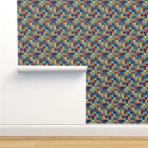 maximal! maximal! MAXIMAL! Wallpaper | Spoonflower