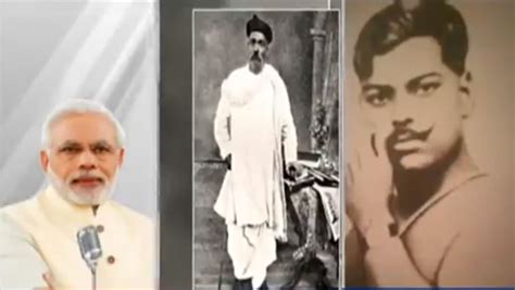 PM Modi Pays Tribute To Bal Gangadhar Tilak Chandra Shekhar Azad