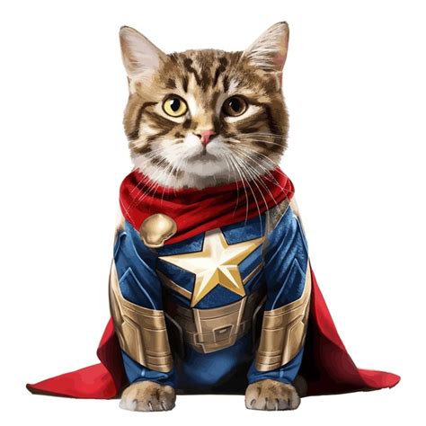 8 Cat Captain America Royalty Free Images Stock Photos Pictures