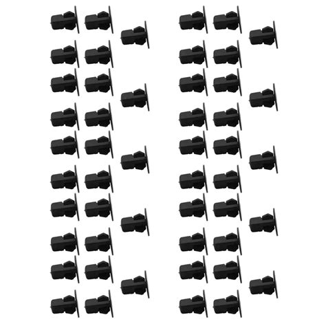 200pcs Fender Liner Screw Grommet Fastener Rivet Push Clips Retainer For Toyota