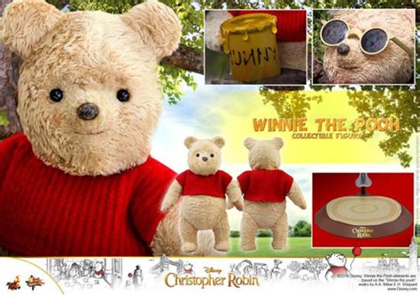 Hot Toys Winnie The Pooh Piglet Set Coming
