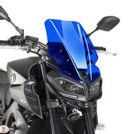 Nakedbike Scheibe Kompatibel Mit Yamaha MT09 17 18 Puig 9377A New