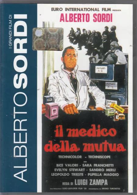 Il Medico Della Mutua Alberto Sordi Versione Da Edicola Dvd In