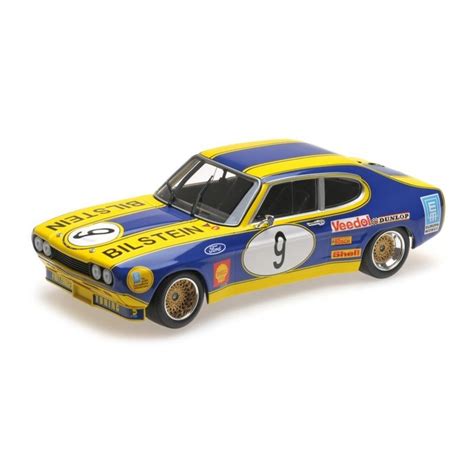 Minichamps Scale 1 18 Ford Capri RS 2600 ETCC 1973 Catawiki