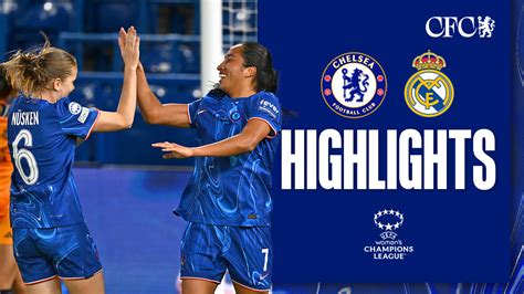 Uwcl Highlights Chelsea Real Madrid Video Official Site