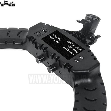 رینگ لایت 45 سانت 3 رنگ 55W مدل RL-18 - یوپ شاپ