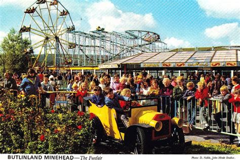 Butlins Minehead Funfair 1970s Butlins Butlins Holidays British