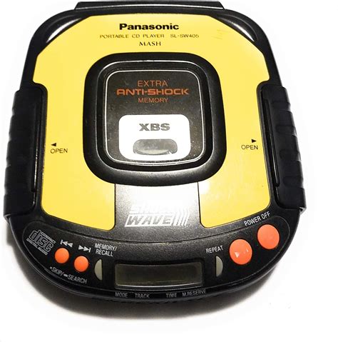 Panasonic Shockwave Portable Compact Disc Player Sl Sw405