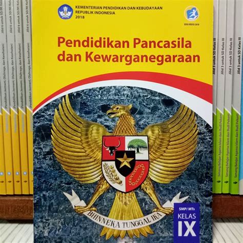 Jual Buku Ppkn Smp Kelas 9 Revisi K13n Di Lapak Febrian Olshop Bukalapak