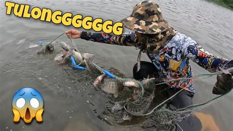 Catch And Cook Grabe Ang Isda Dito Nasira Ang Lambat Namin Sa Sobrang