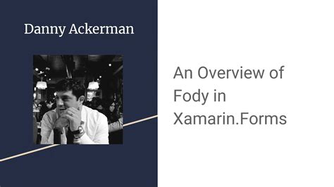 August Th Rochester Xamarin Meeting Introduction To Fody In