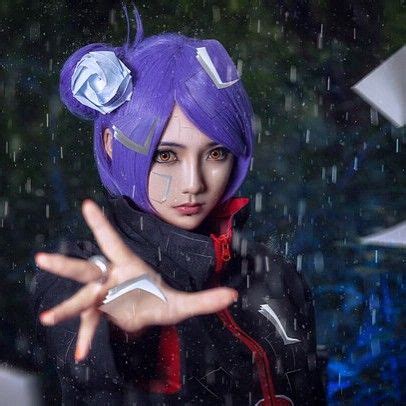 Konan Cosplay Naruto Cosplay Otaku Anime Anime Naruto Naruto Live