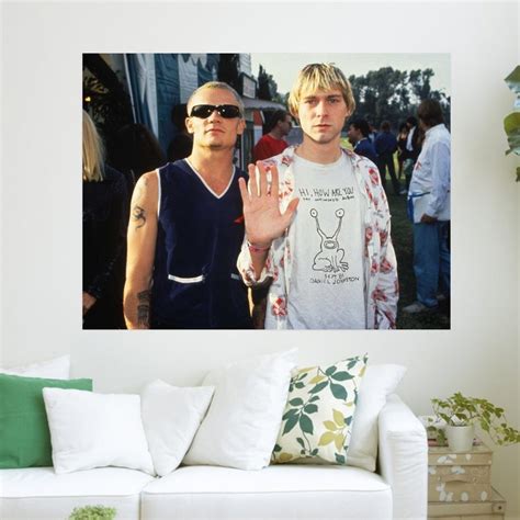 Kurt Cobain Flea Sexy Hot Poster X Inch