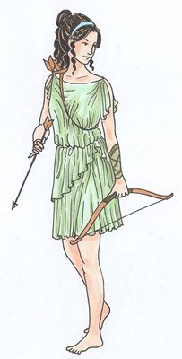 Artemis of Greek mythology - Goddess of Hunting and the Moon