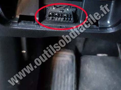 Obd Stecker In Hyundai Santa Fe Phase Einfach Ihren