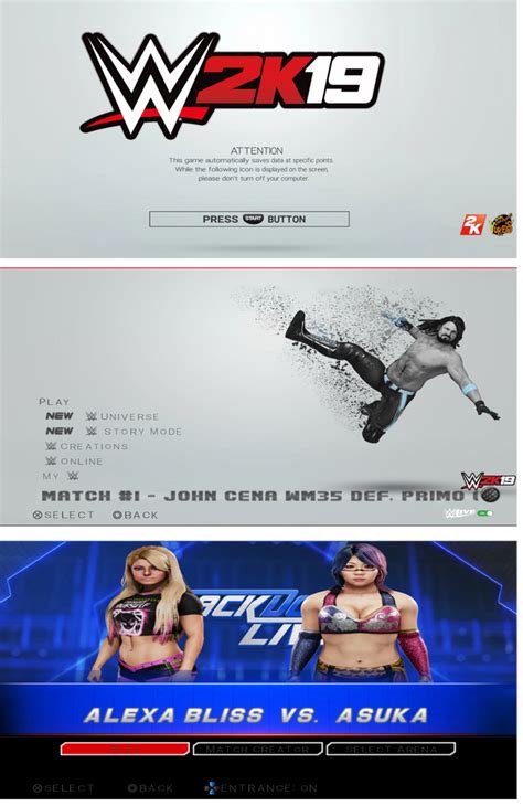 WWE 2k19 (Full Mod) for Android | Platinmods.com - Android & iOS MODs ...