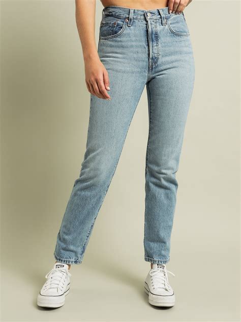 Levis 501 Original Straight Leg Jeans In Luxor Living Glue Store