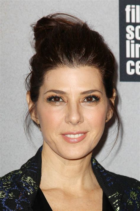 MARISA TOMEI at Trainwreck Premiere at Alive Tully Hall in New York