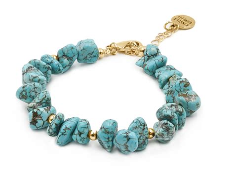 Kinsley Armelle Turquoise Bracelet Just Classically Cassidy