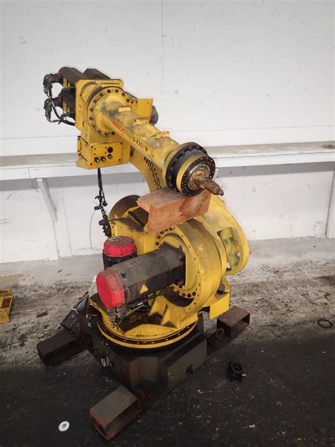 Fanuc S 430iw Robot Robots