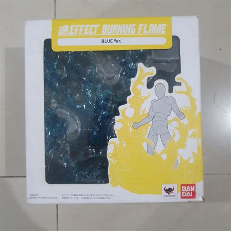 Jual Tamashii Nations Effect Burning Flame Blue Ver Ori Kota