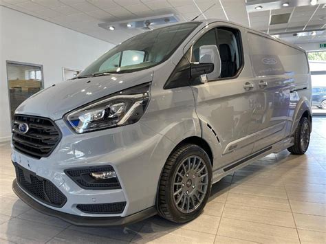 BRAND NEW Ford Transit Custom MS RT 320 LWB 170ps Automatic In Grey