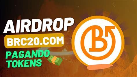 Airdrop Da Rede Brc Totalmente Gratuito Ir Pagar