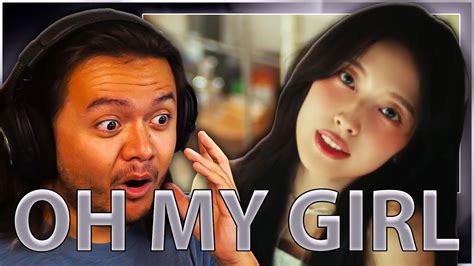 Oh My Girl Classified Mv Reaction Youtube