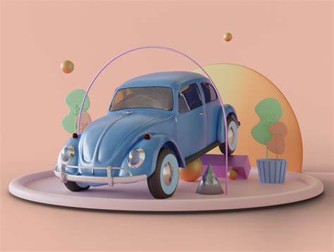 Fusca by Bruno Fazardo on Dribbble