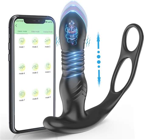 Amazon De Prostata Stimulation Analvibratoren Für Mann Eatfeed Analplug Sexspielzeug Für