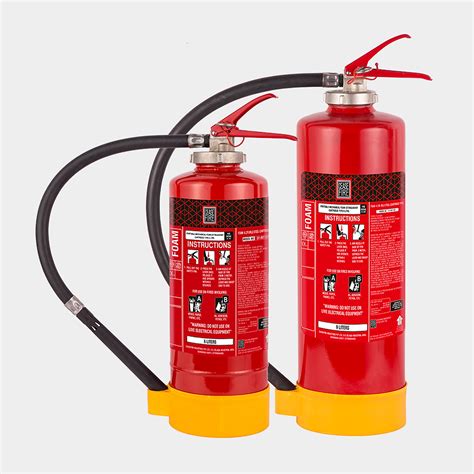 Foam Cartridge Type Portable Fire Extinguishers Ceasefire India