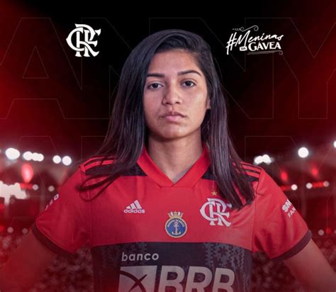 Anny Marab Chegou Flamengo