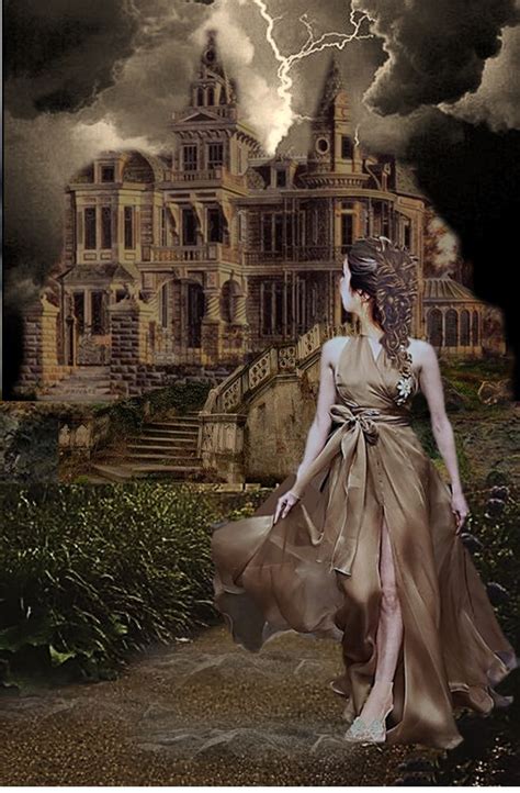 1000+ images about Gothic Romance Art on Pinterest | The castle of ...