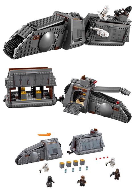 LEGO 75217 SOLO Star Wars IMPERIAL CONVEYEX TRANSPORT | Flickr
