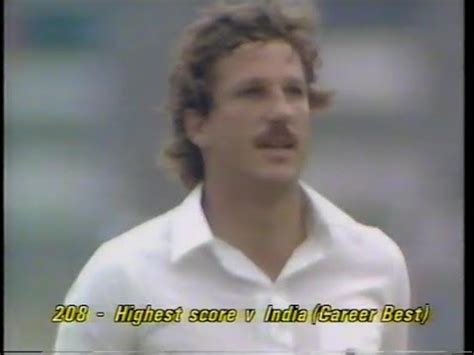 Ian Botham England V India Rd Test Match The Oval July