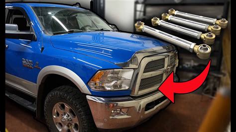 Ram Rear Control Arm Track Bar Install Core X Youtube