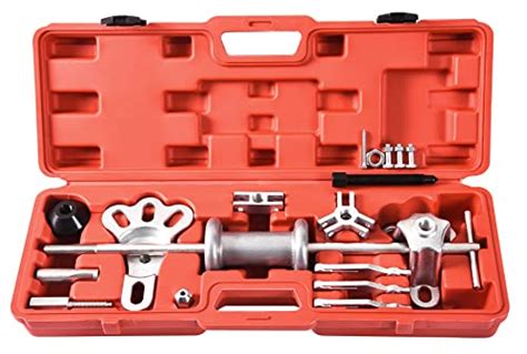 DHA 9 Way Slide Hammer Axle Puller Set Heavy Duty Wheel Hub Removal