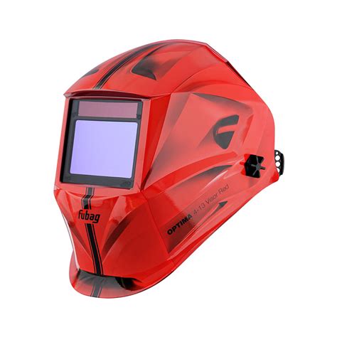 Маска сварочная Fubag OPTIMA 4-13 VISOR RED 125х106 мм Din 4-13 ...