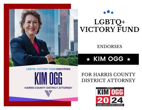 Endorse DA Ogg - Kim Ogg District Attorney Harris County 2024