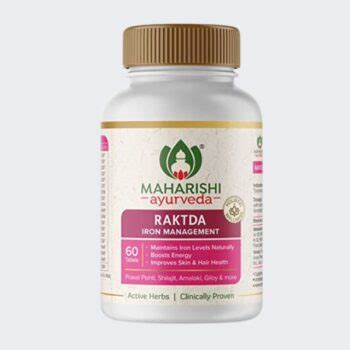 Raktada Tab (60Tabs) - Maharshi Pharma - AyurCentral Online