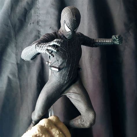 Promo Hot Toys Spiderman Black Suit Kota Pekalongan Viano Gupla Hobbyshop Tokopedia
