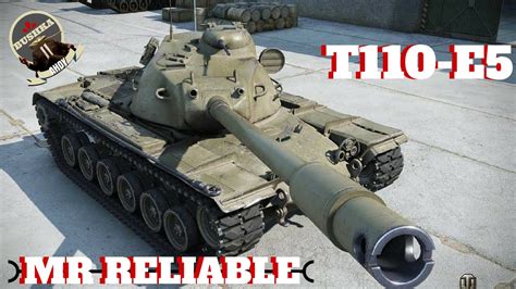 World Of Tanks Blitz T110e5 The Jack Of All Trades Tier X Heavy YouTube