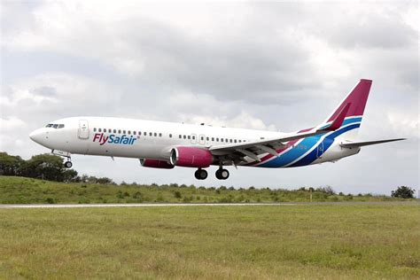 Da Flysafair Pousa No Brasil Flap International